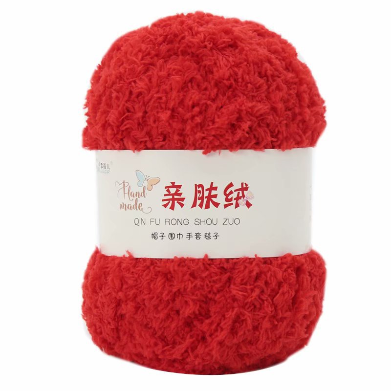 Chenille Plush Chunky Yarn for - Woven Scarf Blanket ulasan dan harga
