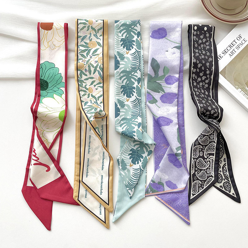 New luxury Brand Model Small S - Ascot Neck Scarf ulasan dan harga