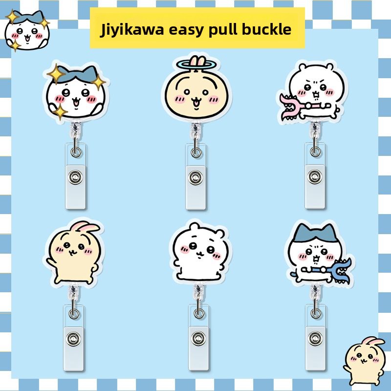 jiyi Retractable Badge Reel Ka - Lanyard Badge Holder ulasan dan harga