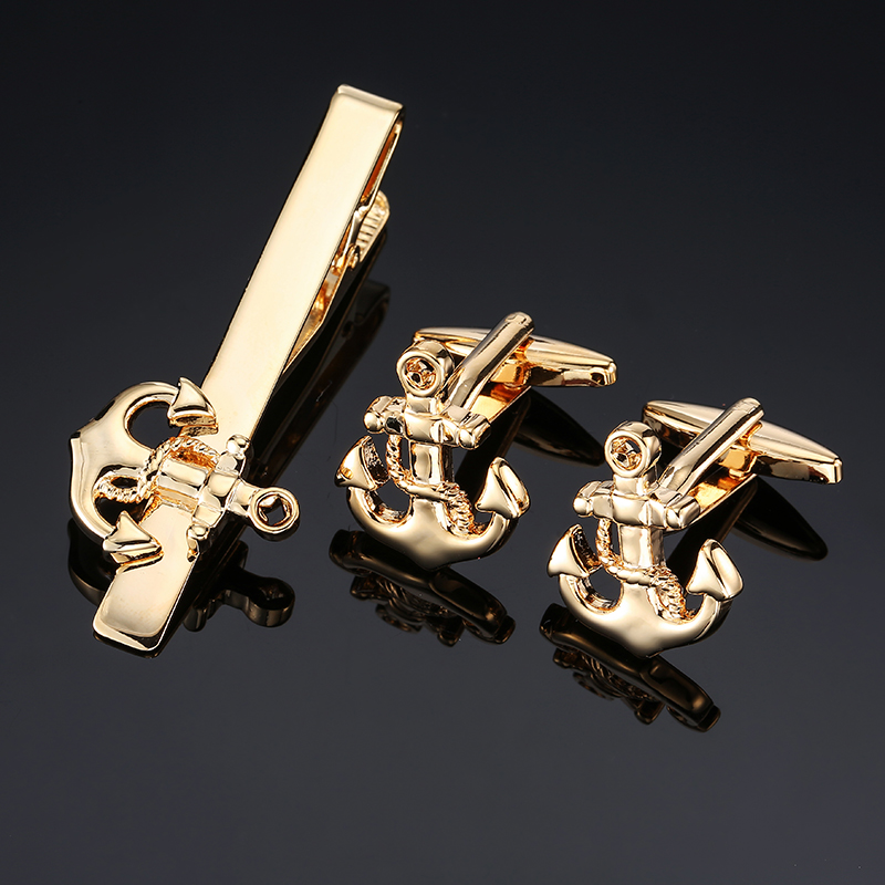 High Quality Cuff links neckti - Tie Bar Set Gift ulasan dan harga