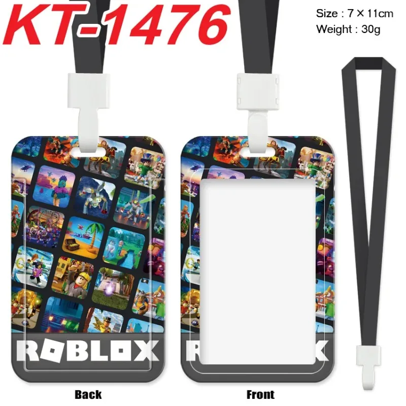 Robloxs Card Holder Kawaii Car - Lanyard Badge Holder ulasan dan harga