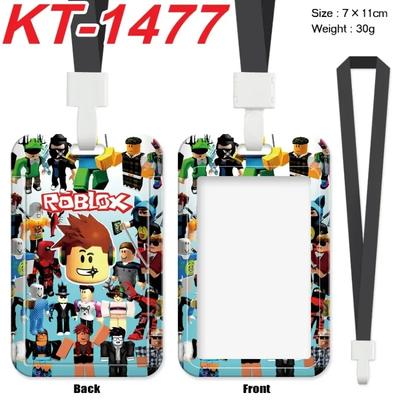 Robloxs Card Holder Kawaii Car - Lanyard Badge Holder ulasan dan harga