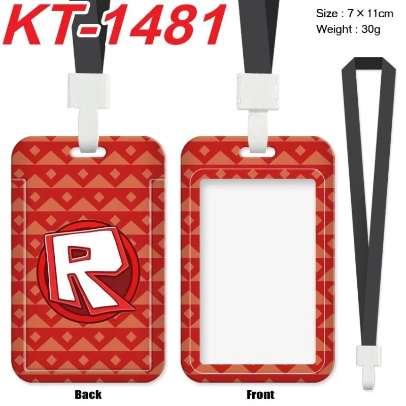Robloxs Card Holder Kawaii Car - Lanyard Badge Holder ulasan dan harga