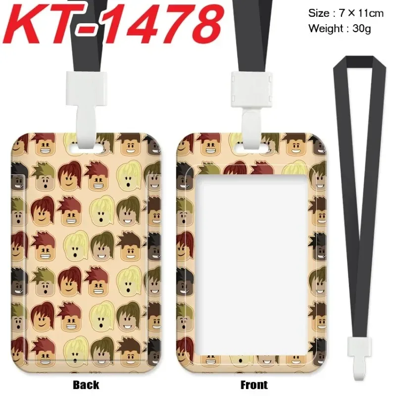 Robloxs Card Holder Kawaii Car - Lanyard Badge Holder ulasan dan harga