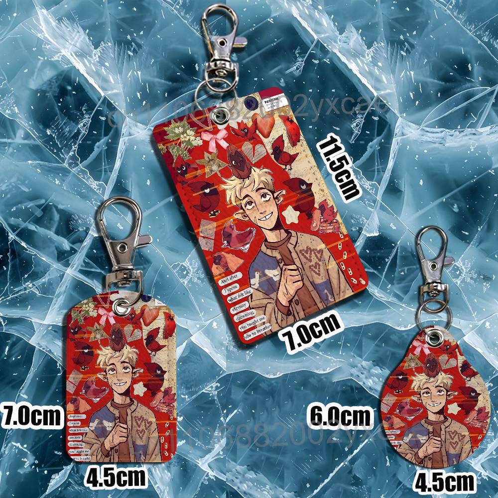 Flapjack Hunter Owl House Luz  - Lanyard Badge Holder ulasan dan harga